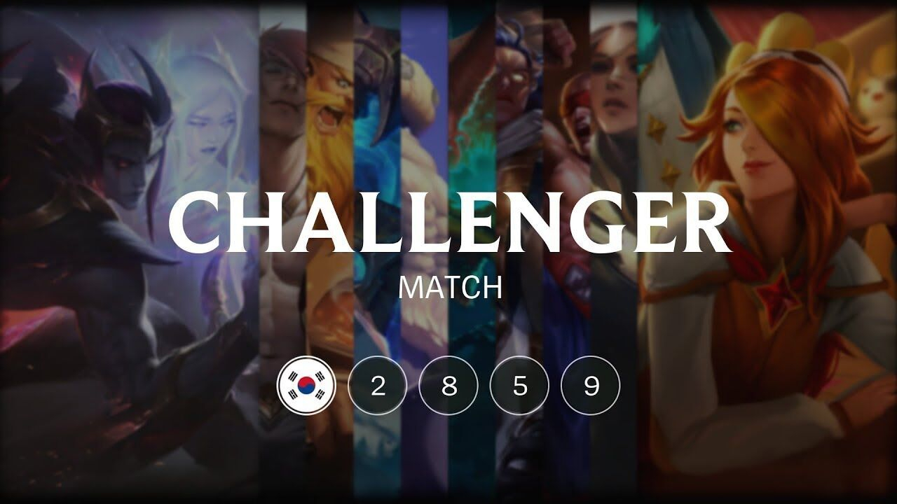 快速看完韩服质量局第2859期 LOL SoloQ Highlights